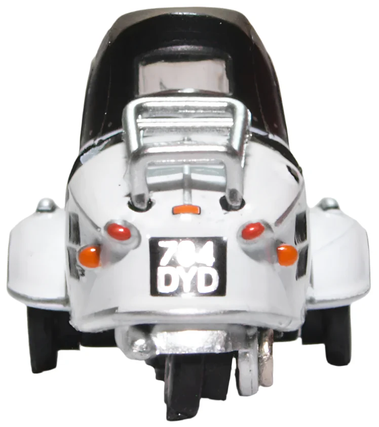76MBC005 Messerschmitt Bubble Car Polar White - Image 5