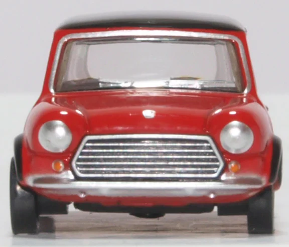 76MCS003 Mini Cooper S MkII Tartan Red/Black - Image 2