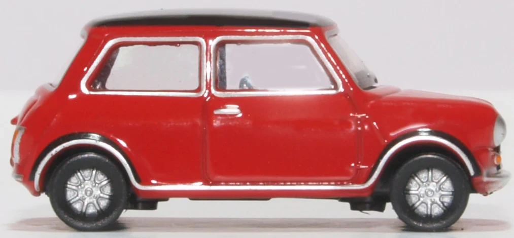 76MCS003 Mini Cooper S MkII Tartan Red/Black - Image 4
