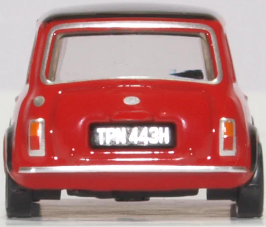 76MCS003 Mini Cooper S MkII Tartan Red/Black - Image 5