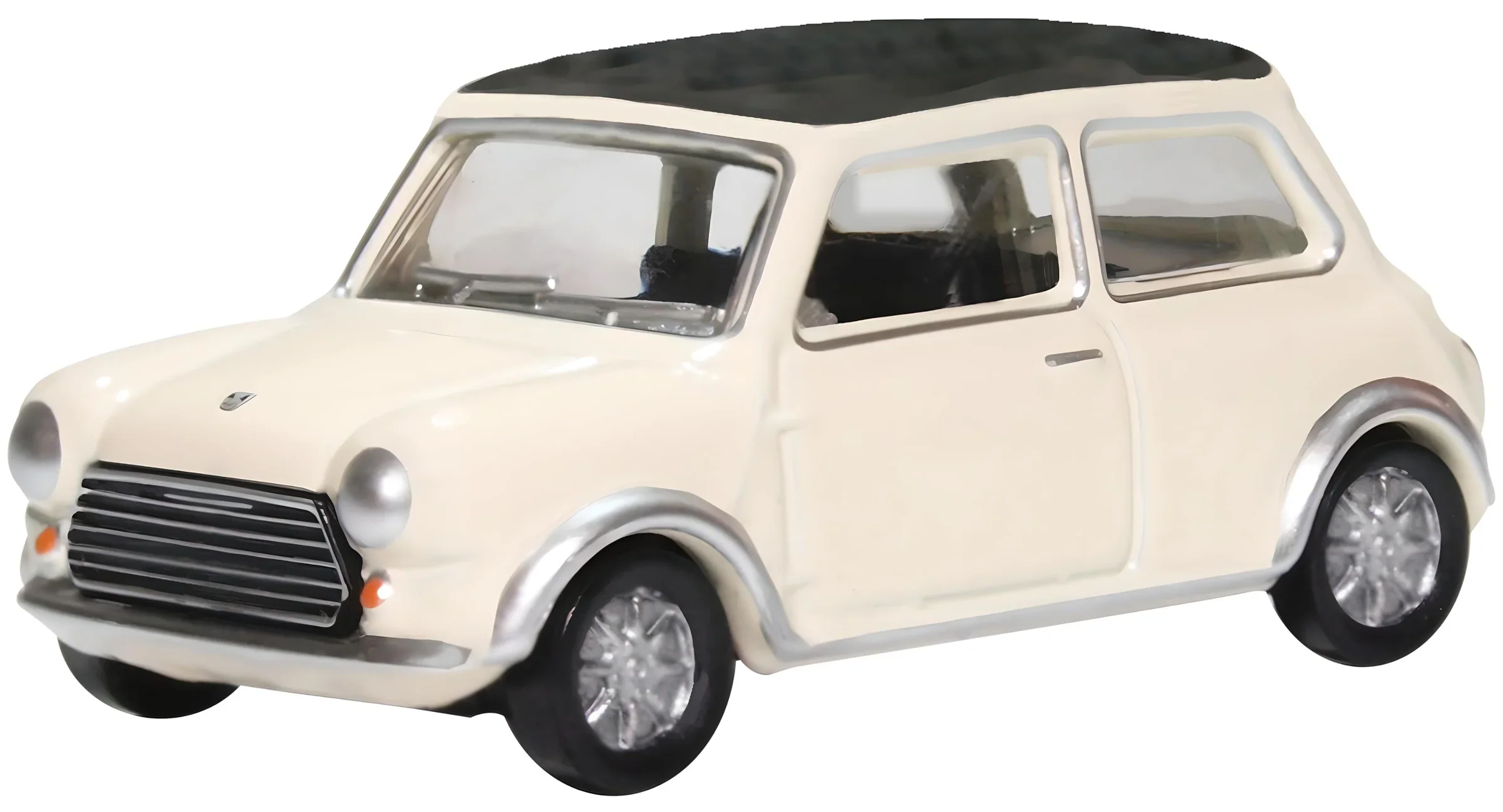 76MCS004 Mini Cooper S MkII Snowberry White/Black