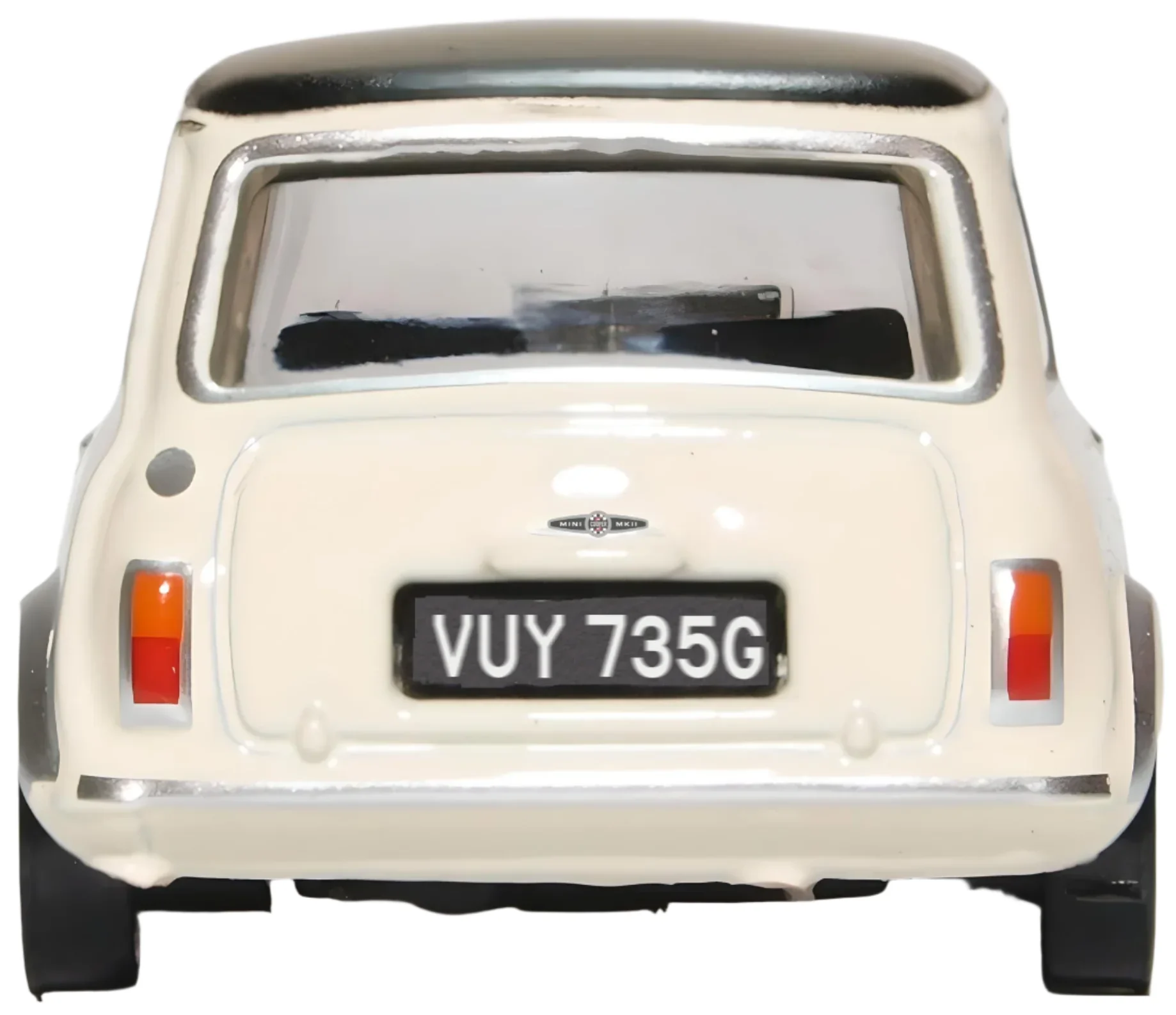 76MCS004 Mini Cooper S MkII Snowberry White/Black - Image 4
