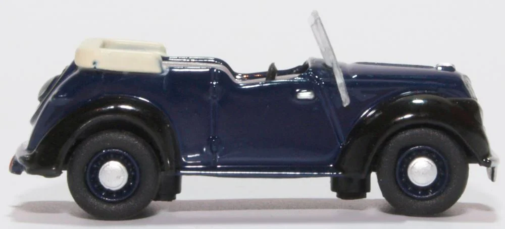 76ME006 Morris Eight E Series Tourer Dark Blue - Image 3