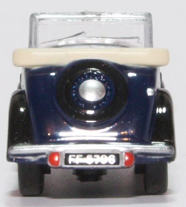 76ME006 Morris Eight E Series Tourer Dark Blue - Image 4