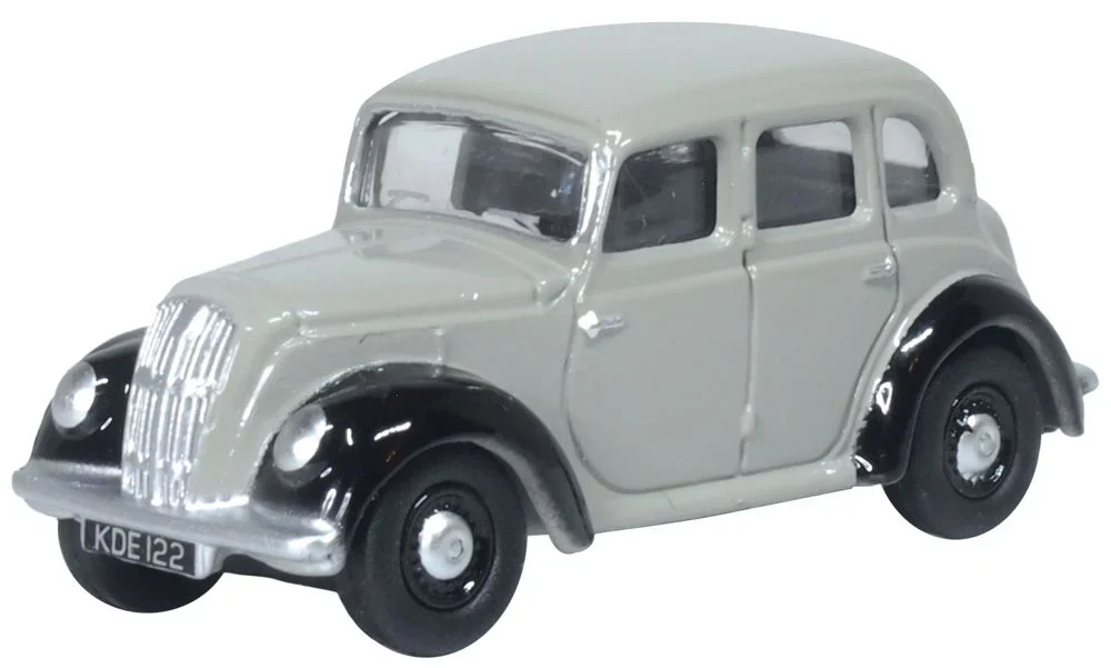 76MES007 Morris Eight E Saloon Grey