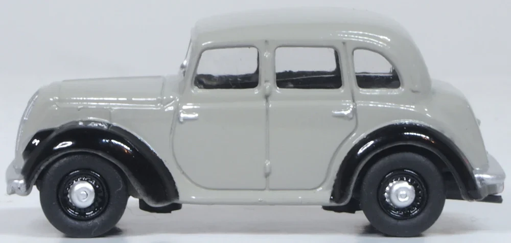 76MES007 Morris Eight E Saloon Grey - Image 3