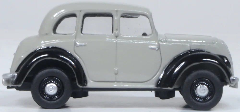 76MES007 Morris Eight E Saloon Grey - Image 4