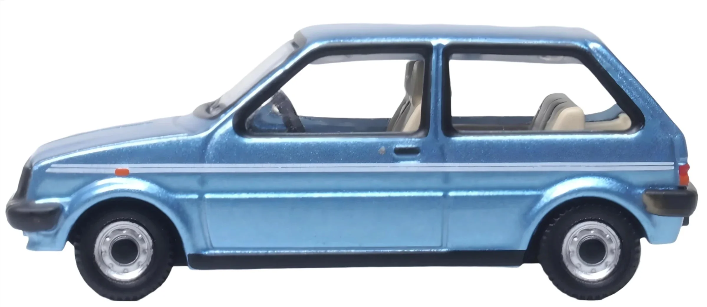 76MET002 Austin Mini Metro Denim Blue Metallic - Image 5