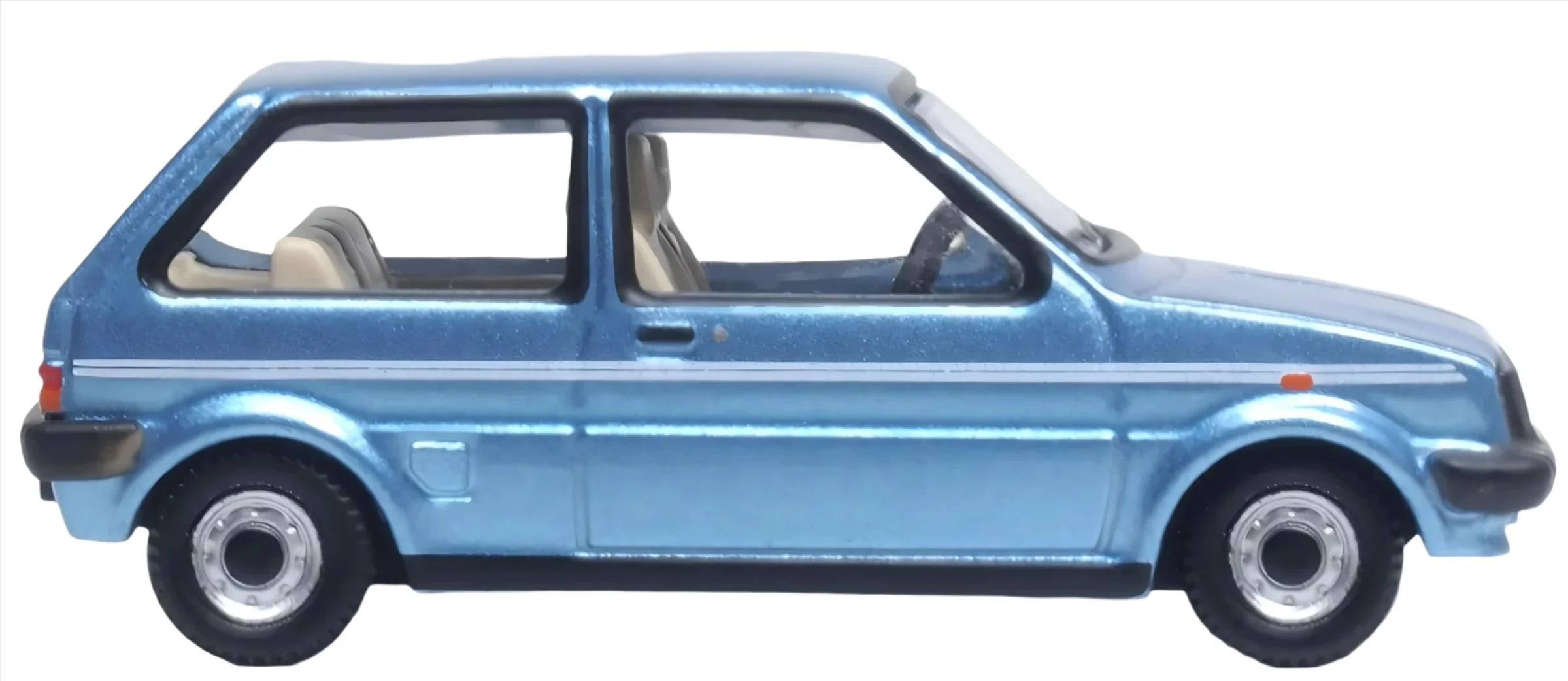 76MET002 Austin Mini Metro Denim Blue Metallic - Image 6