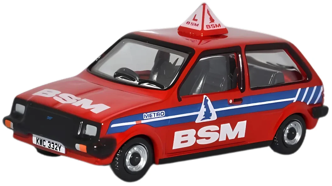 76MET003 Austin Mini Metro British School of Motoring (BSM)