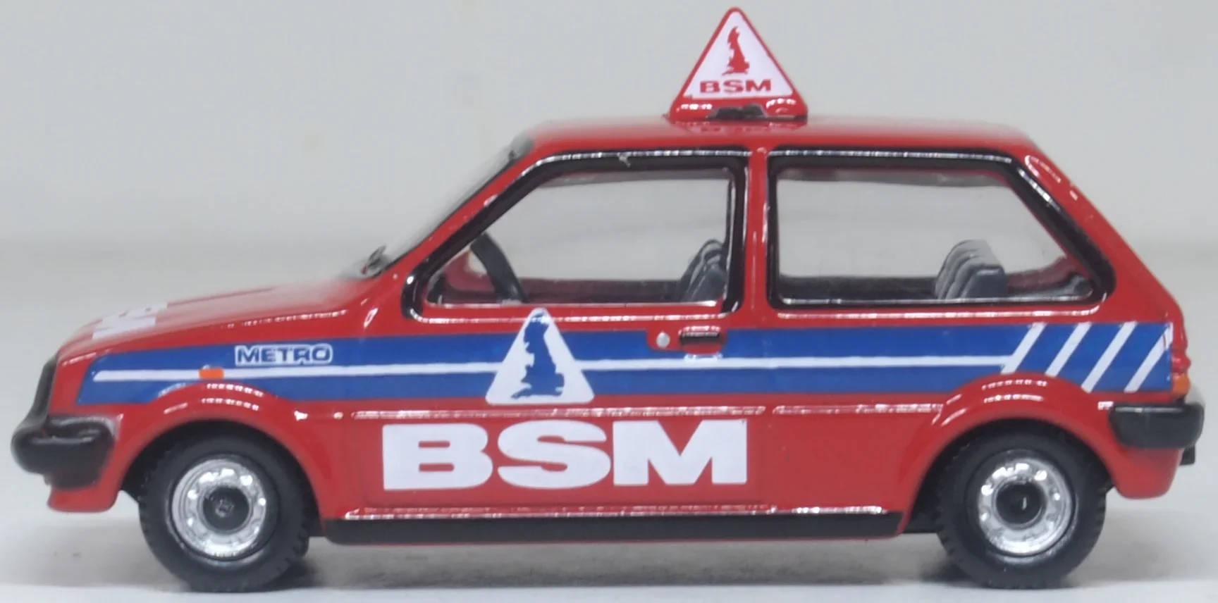 76MET003 Austin Mini Metro British School of Motoring (BSM) - Image 4