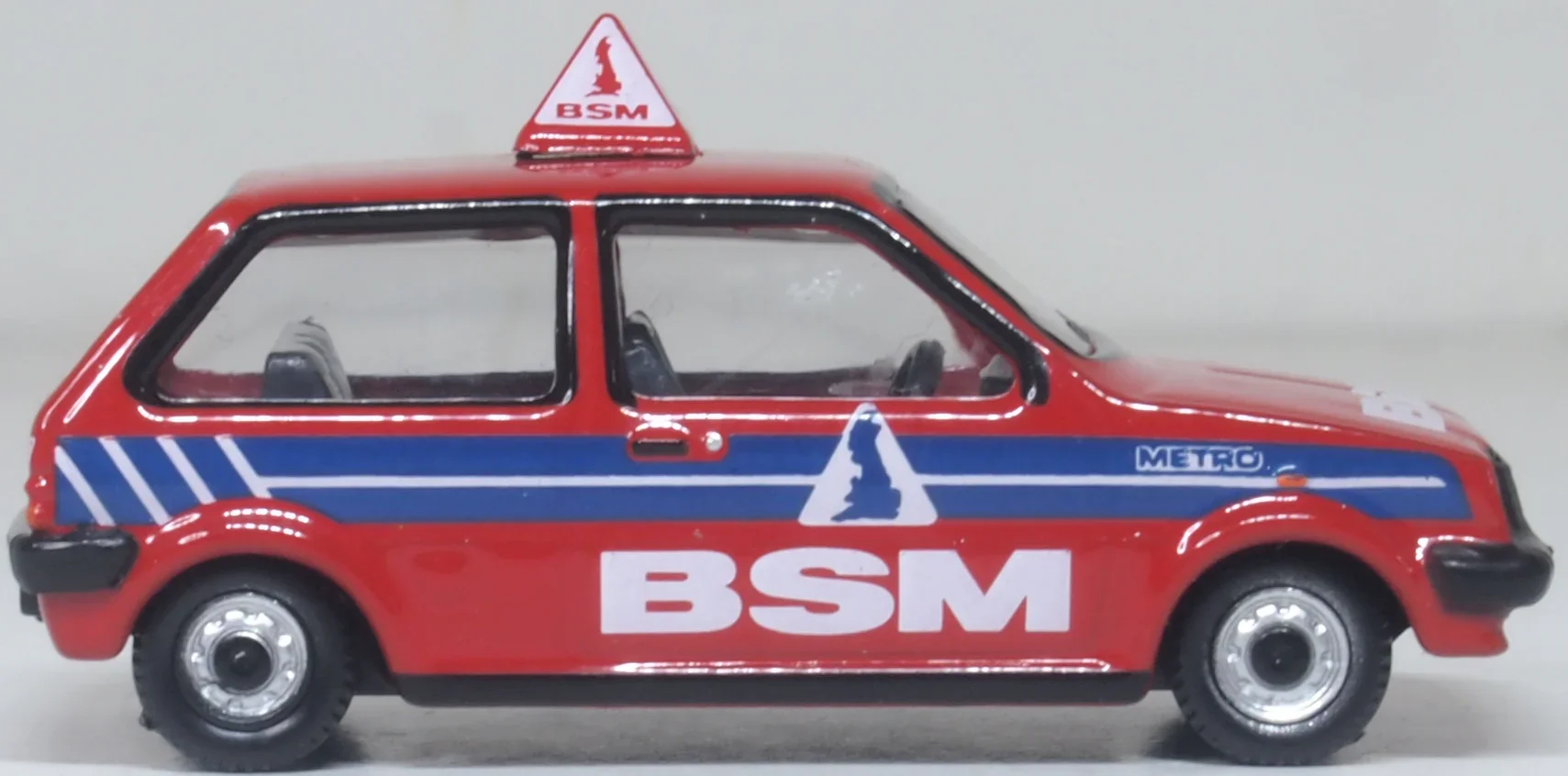 76MET003 Austin Mini Metro British School of Motoring (BSM) - Image 5