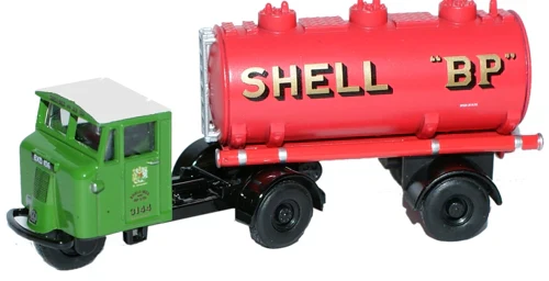 76MH012 Shell-Mex & BP Ltd Mechanical Horse Tank Trailer
