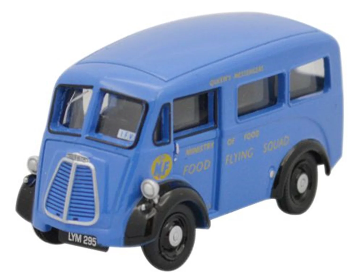 76MJ002 Ministry of Food Morris J Van Windows