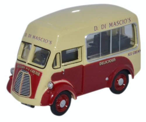 76MJ011 Morris J Type Ice Cream Van Di Mascios