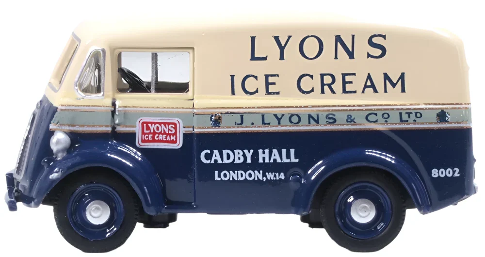 76MJ013 Morris J Van Lyons Ice Cream - Image 3