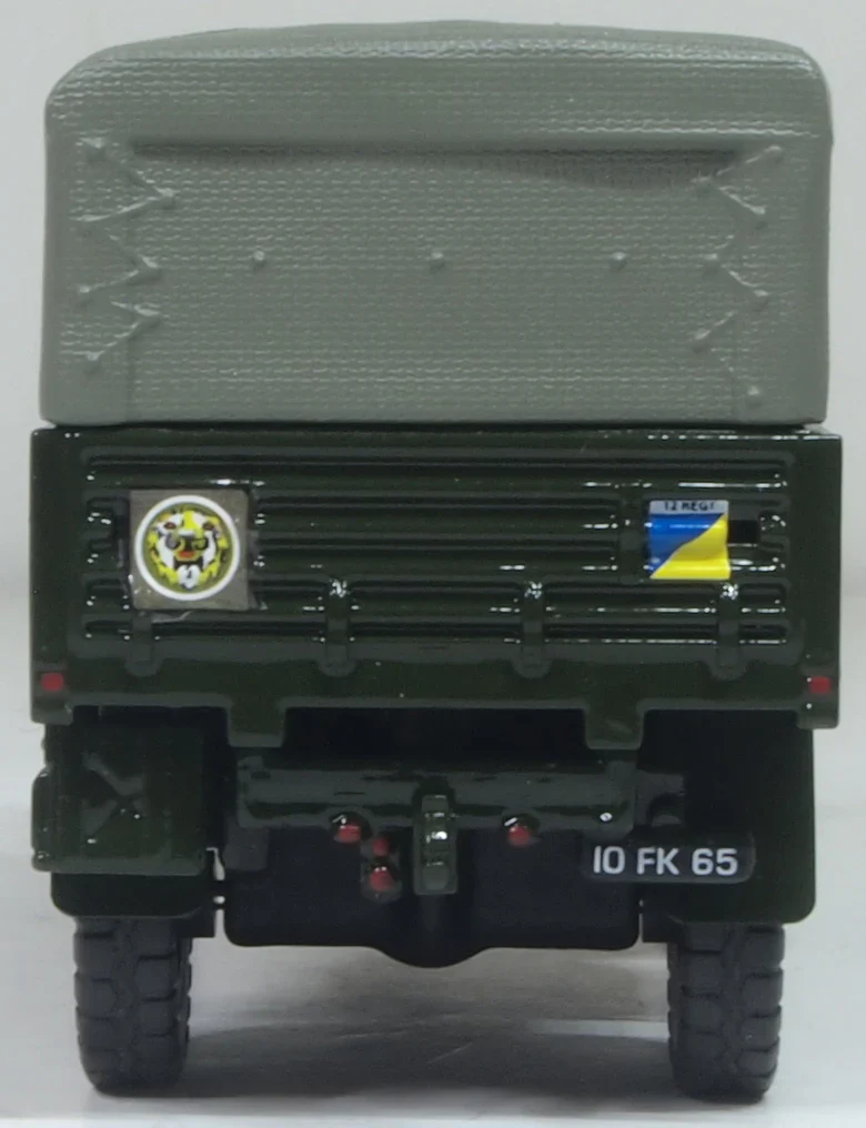 76MK002 Bedford Mk 12 Reg Royal Corps Of Transport British Army - Image 5