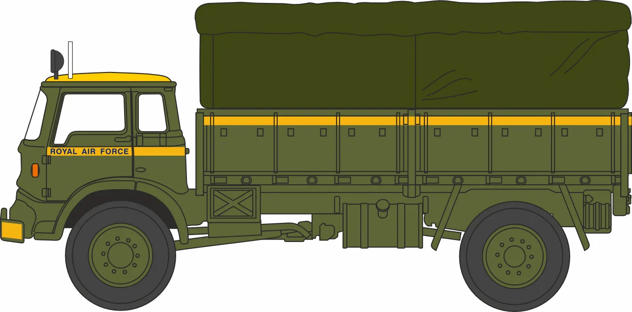 76MK003 Bedford MK RAF St. Athan Mountain Rescue