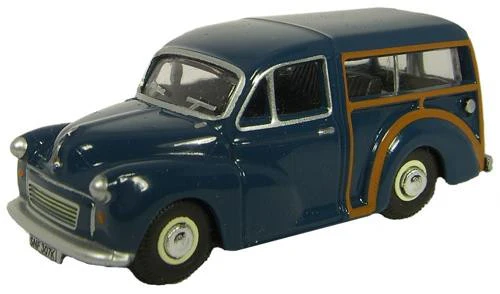 76MMT002 Morris Minor Traveller Trafalgar Blue