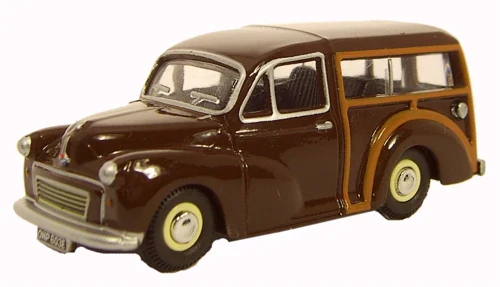 76MMT003 Morris Minor Traveller 1967 Maroon