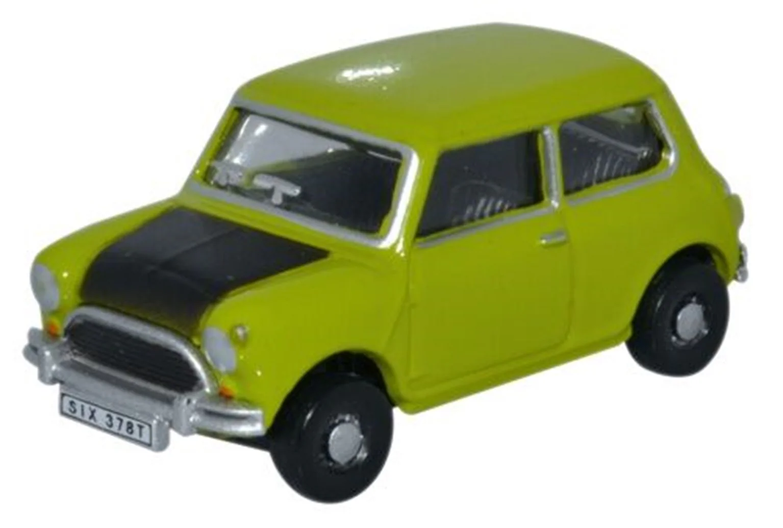 76MN005S Austin Mini Lime Green