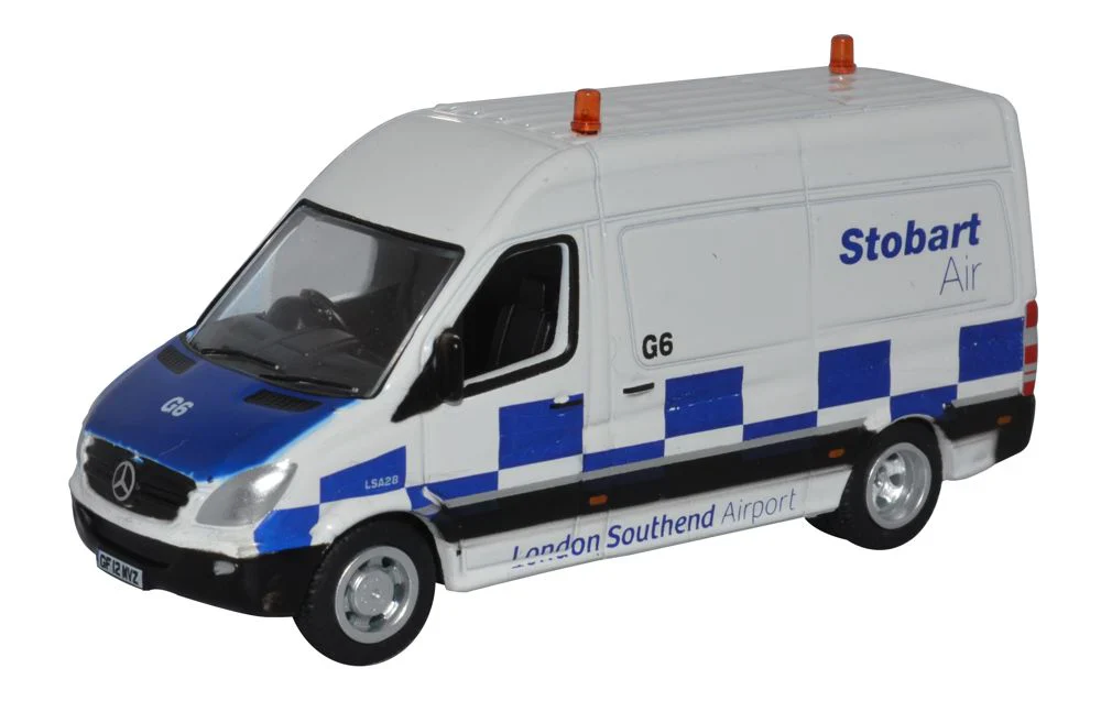 76MSV001 Mercedes Sprinter Van Stobart Air