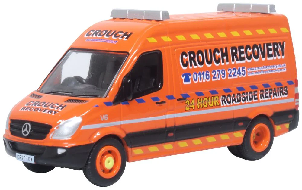 76MSV011 Mercedes Sprinter Van Crouch Recovery