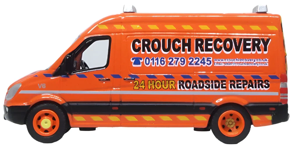 76MSV011 Mercedes Sprinter Van Crouch Recovery - Image 4