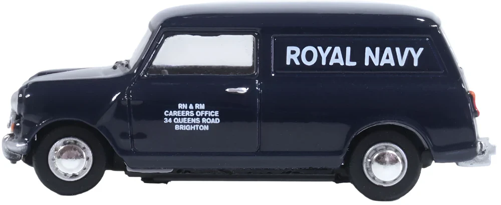 76MV032 Mini Van Royal Navy - Image 2