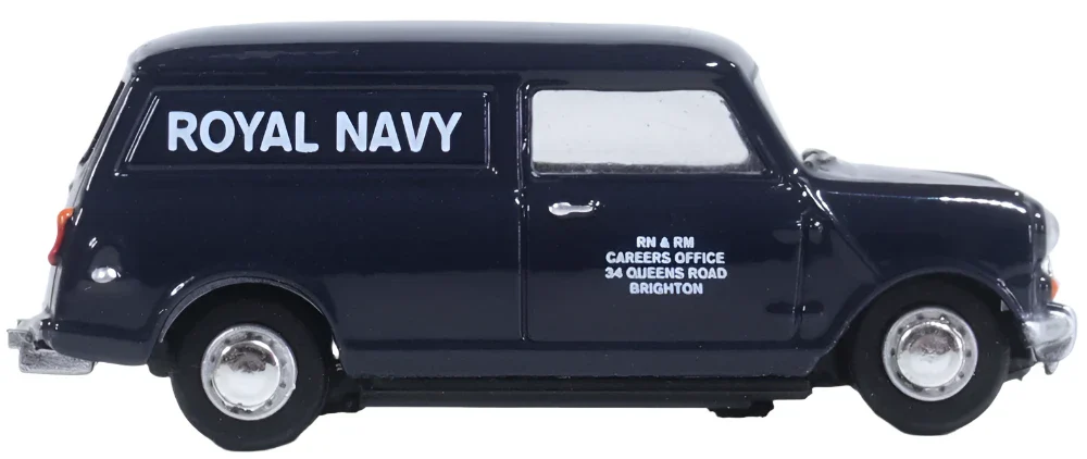 76MV032 Mini Van Royal Navy - Image 3