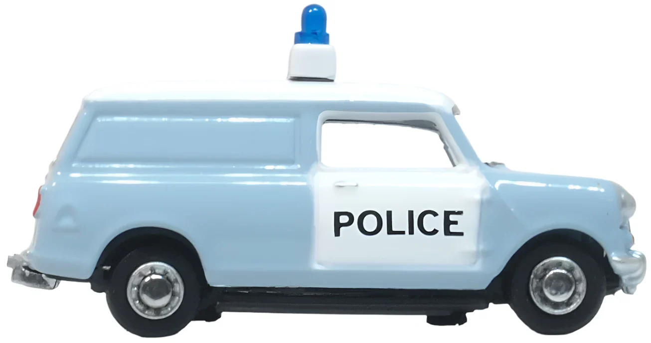 76MV034 Mini Van West Mercia Police (Panda) - Image 4