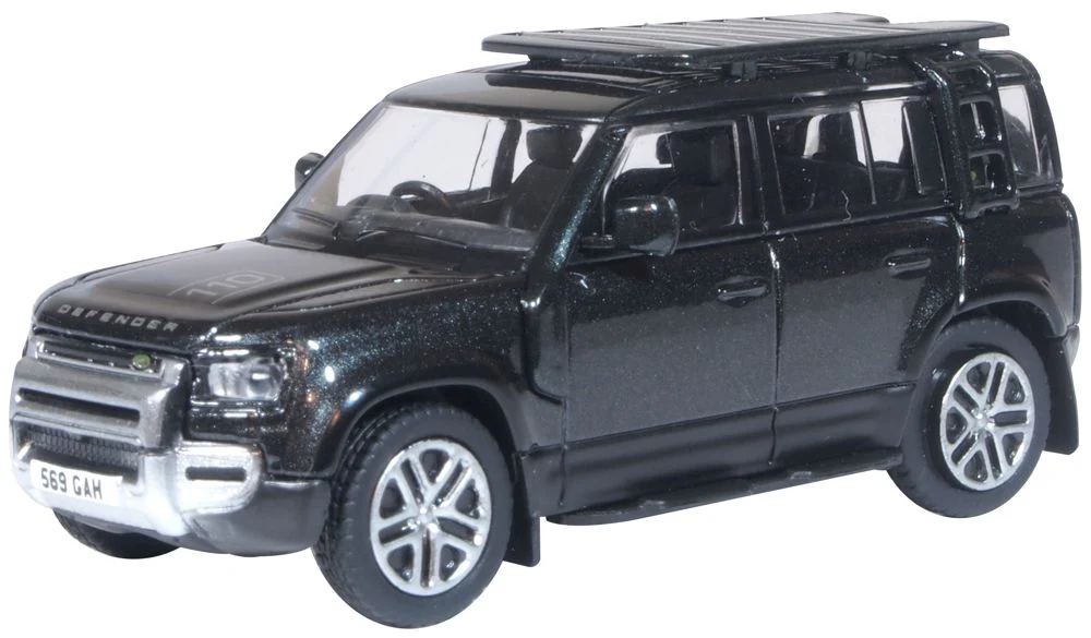 76ND110002 Land Rover Defender 110 Explorer Santorini Black