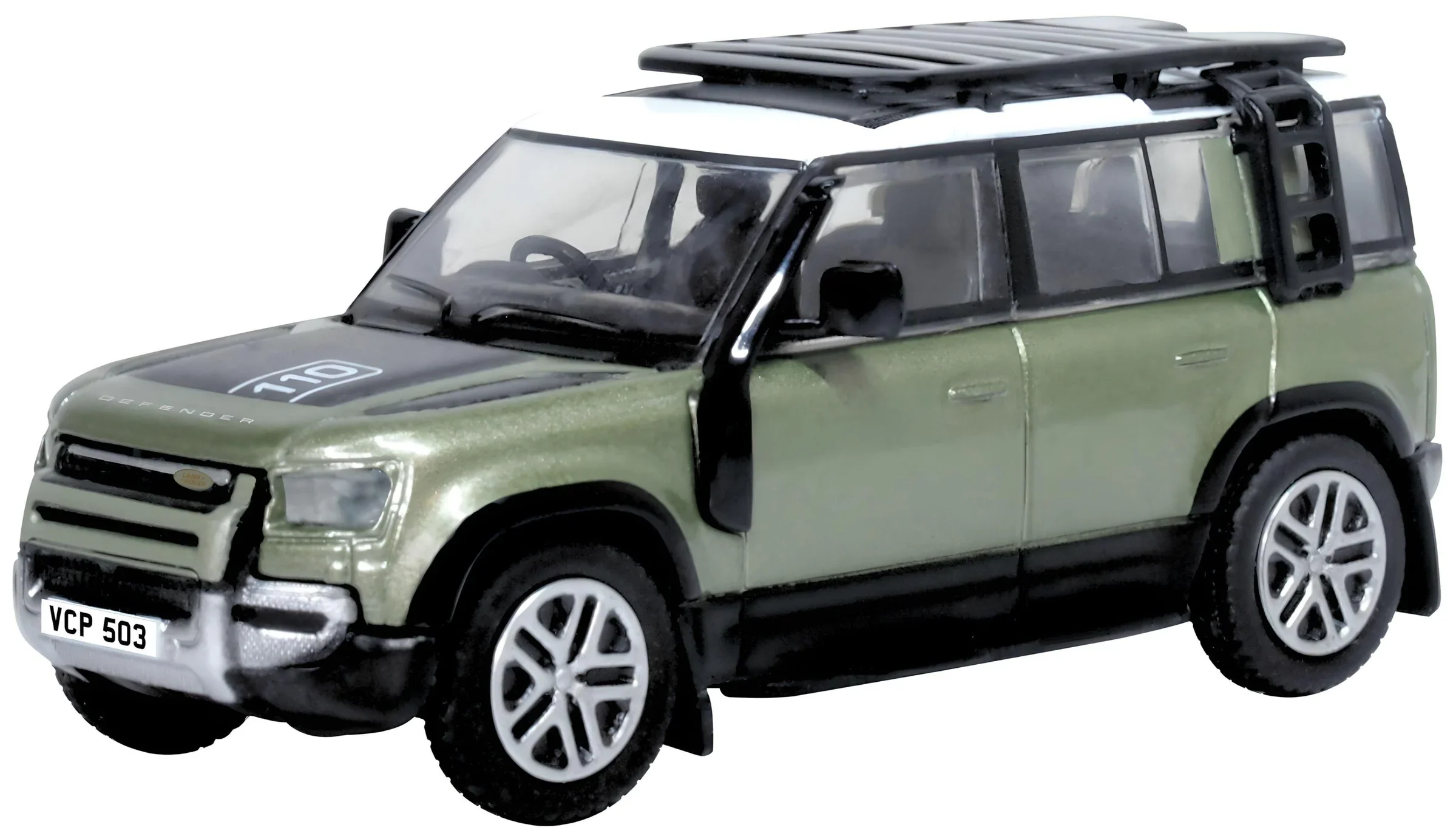 76ND110003 Land Rover Defender 110 New Pangea Green