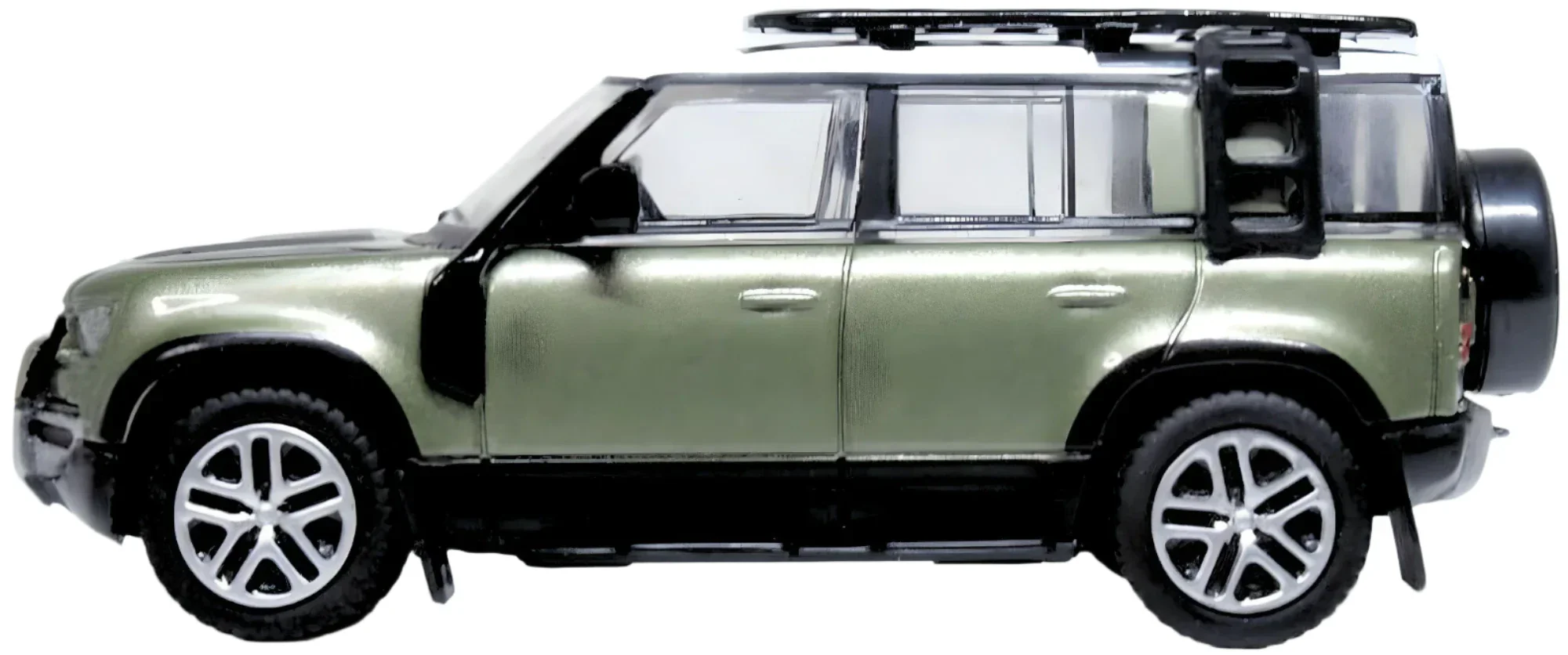 76ND110003 Land Rover Defender 110 New Pangea Green - Image 4