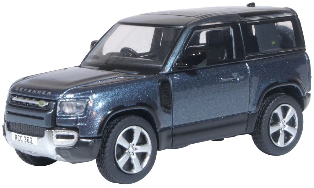 76ND90002 Land Rover Defender 90 Tasman Blue