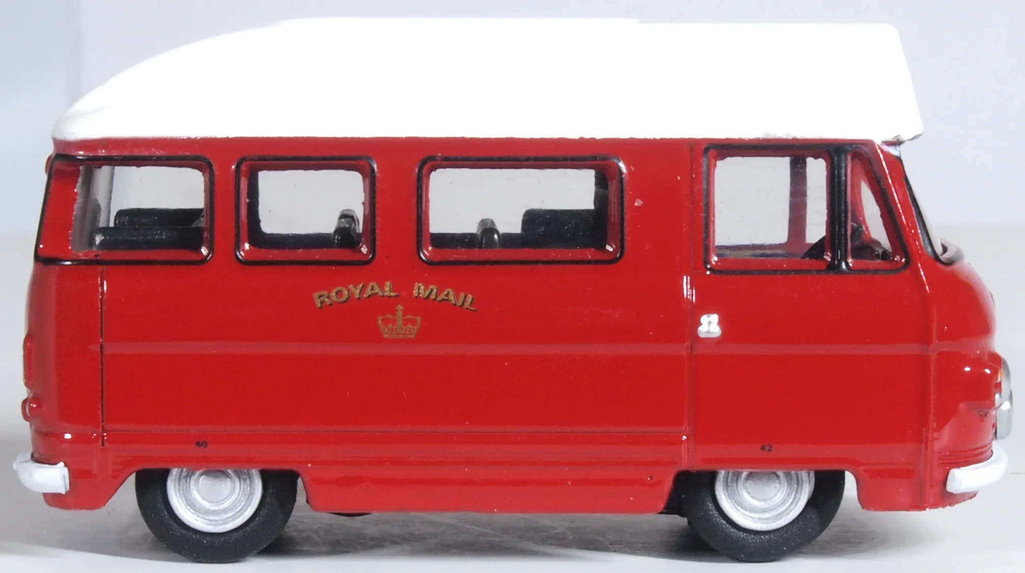 76PB010 Commer PB Postbus Royal Mail Scotland - Image 4