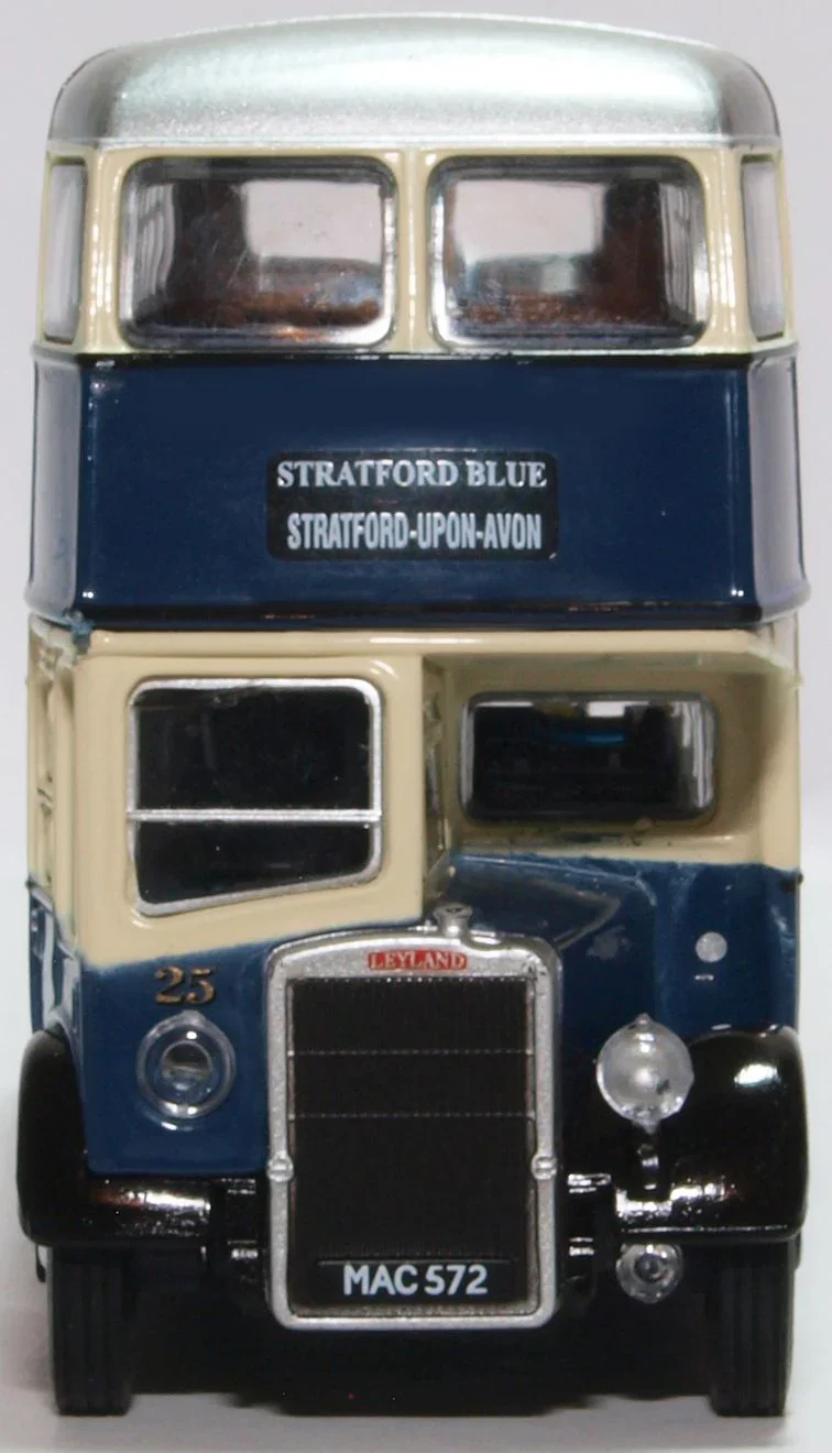 76PD2006 Leyland Titan PD2/12 Stratford Blue - Image 2