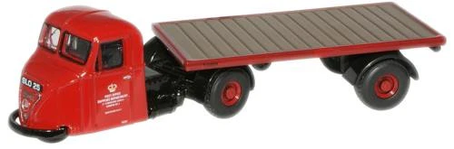 76RAB007 Scammell Scarab Flatbed Trailer Post Office Supplies Dept