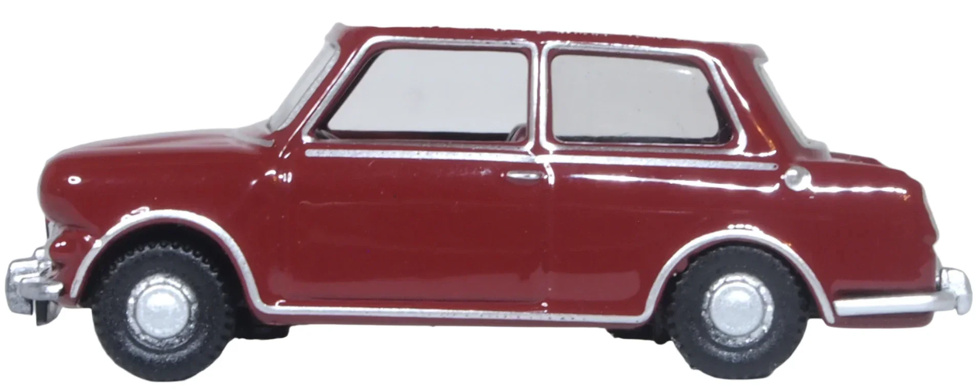 76RE004 Riley Elf MkIII Damask Red/Whitehall Beige - Image 3