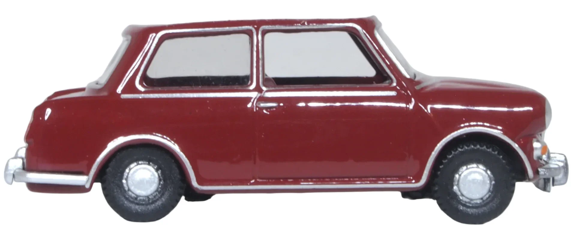 76RE004 Riley Elf MkIII Damask Red/Whitehall Beige - Image 4
