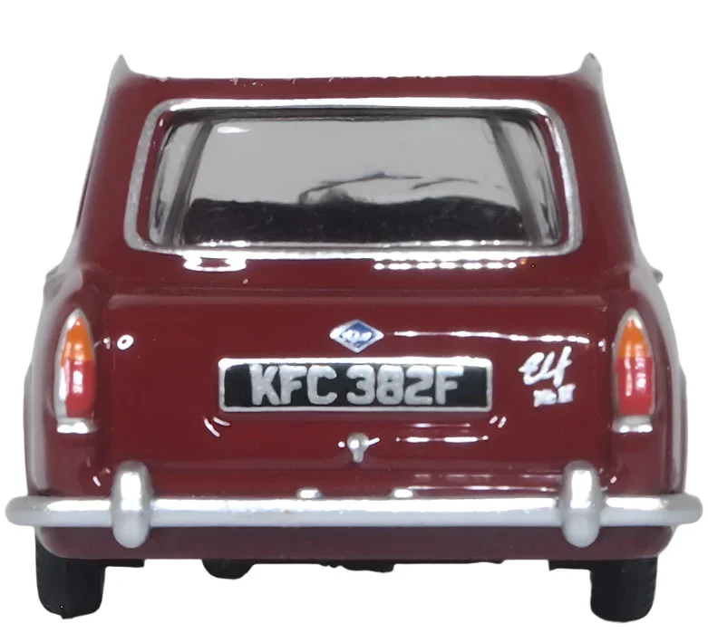 76RE004 Riley Elf MkIII Damask Red/Whitehall Beige - Image 5