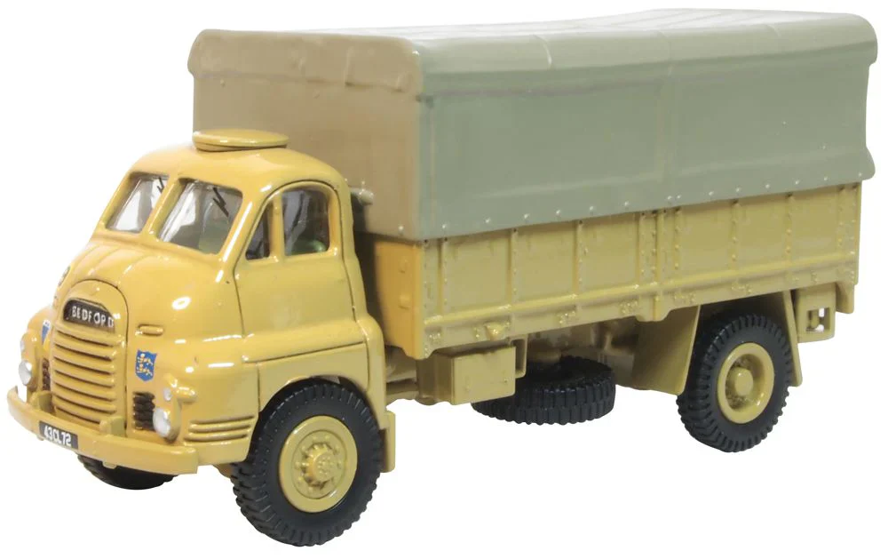 76RL002 Bedford RL 58 Company RASC Cyprus