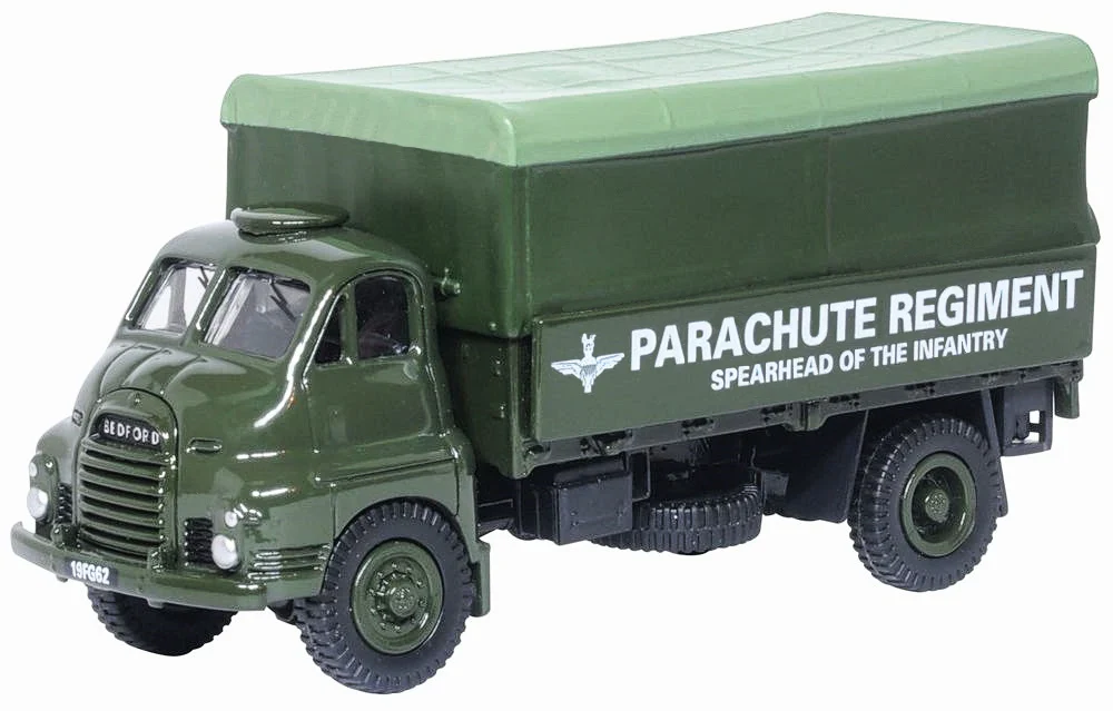 76RL003 Bedford RL Parachute Regiment