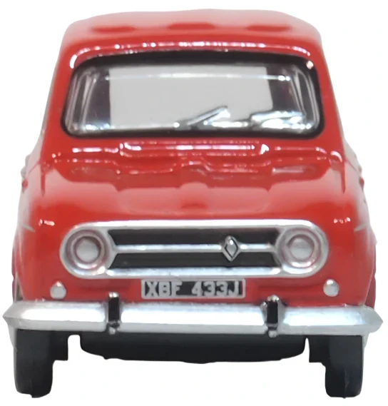 76RN002 Renault 4 Red - Image 2