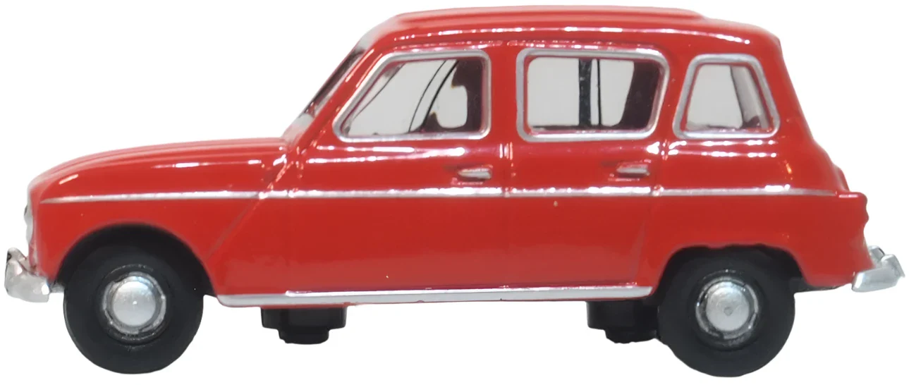 76RN002 Renault 4 Red - Image 3