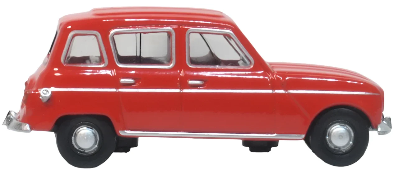 76RN002 Renault 4 Red - Image 4