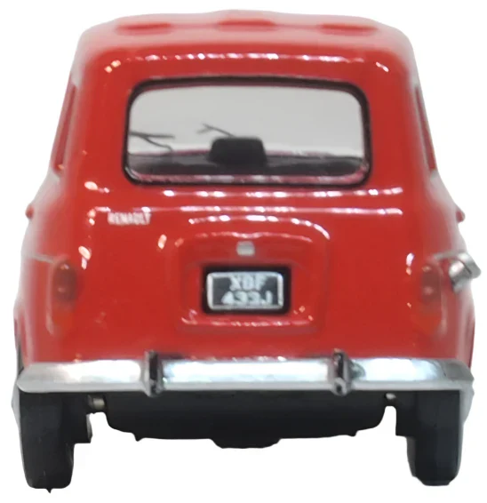 76RN002 Renault 4 Red - Image 5