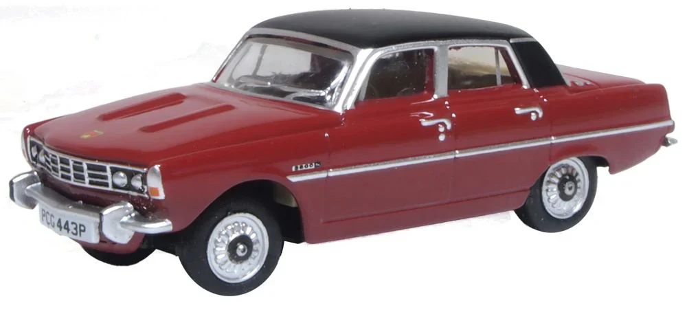 76RP007 Rover P6 Brigade Red