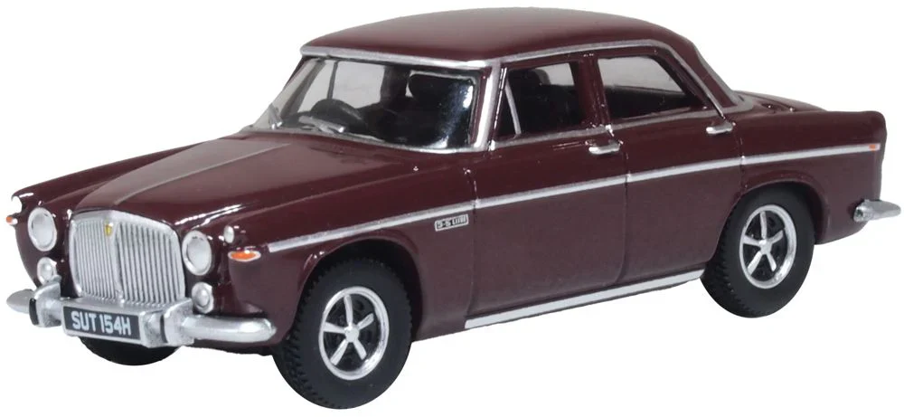 76RP5003 Rover P5B Bordeaux Red