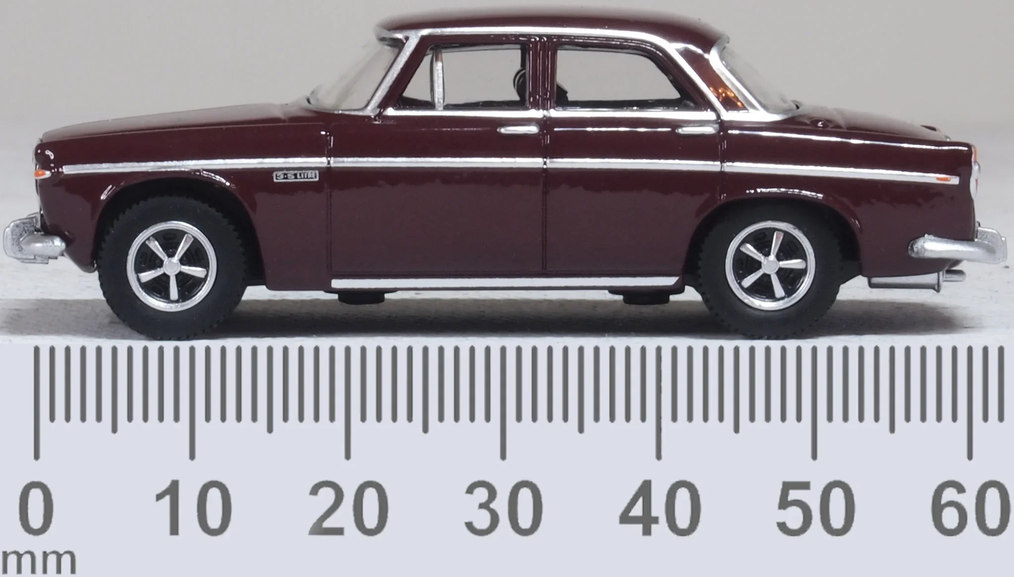 76RP5003 Rover P5B Bordeaux Red - Image 6